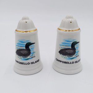 Duck Campobello Island Salt And Pepper Shakers